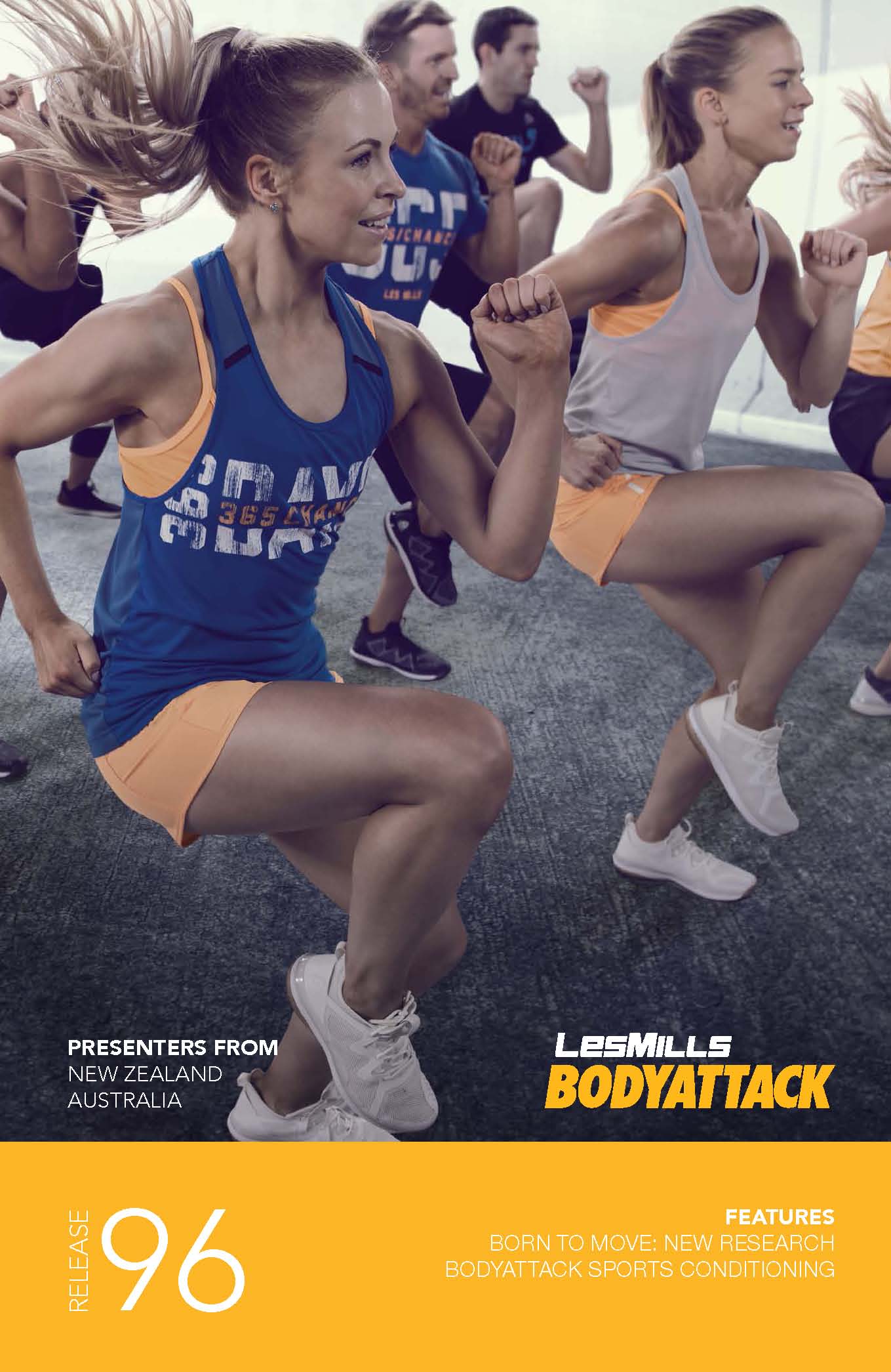 body attack dvd