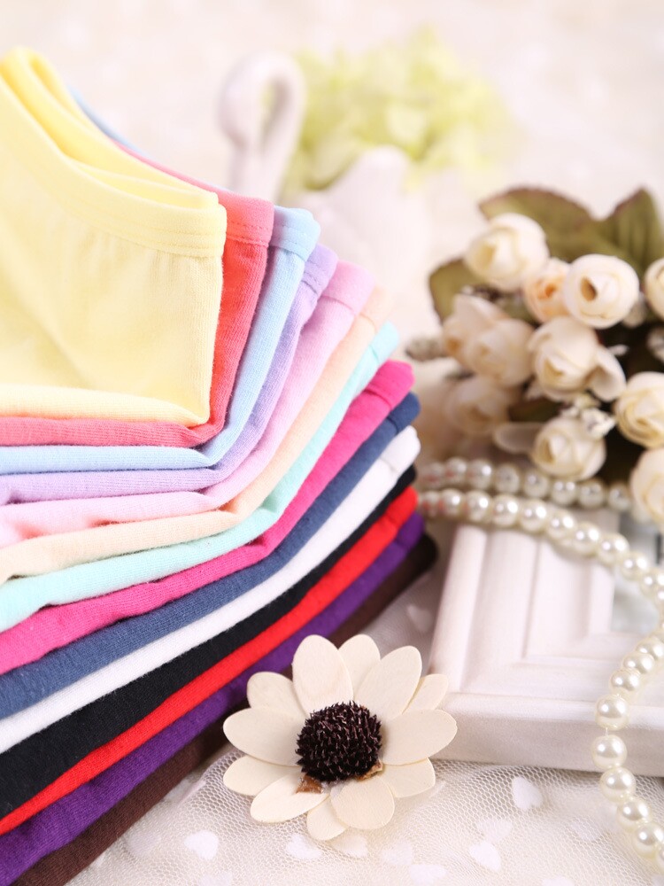 Slip jeunesse 100% simple en coton - Ref 653740 Image 32