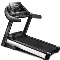 Aunipo Treadmill Multifunctional Electric Treadmill Large Screen Free Lifting OP-708 Light Gray