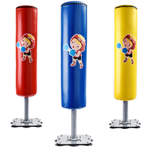 Boxing sandbag vertical suction cup Home Child tumbler Tumbler Training Sandbag Martial Arts Fitness Equipment 1 2 m