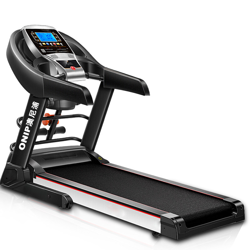 Australian Nipu Treadmill Home Mute Folding Folding Sports Fitness Equipment A6T28 Multi-functional manual gradient adjustment