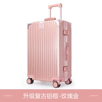 Модернизированная антикварная алюминиевая рама – розовое золото.