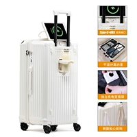 Haoyue White [модернизированная модель подстаканника + зарядка через USB + разделение влажной и сухой воды]