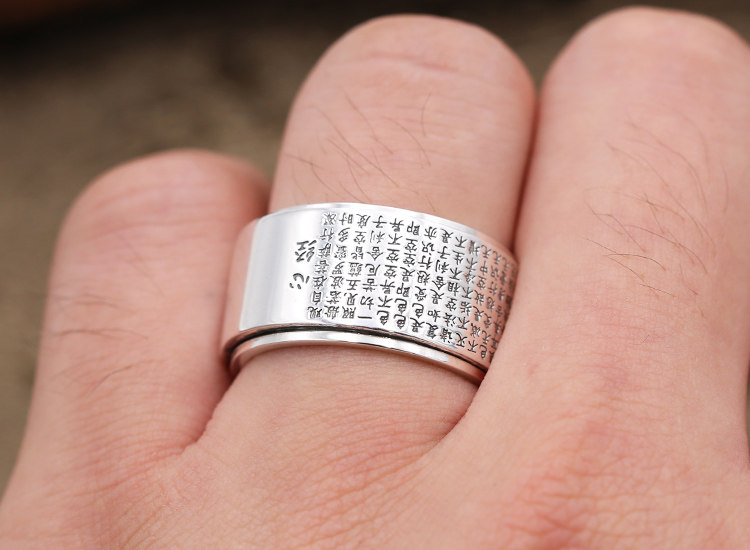 Bague homme OTHER   en Argenterie - Ref 3088374 Image 22