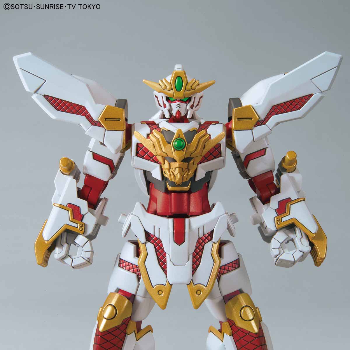 Mô hình lắp ráp Nissan Bandai / Bandai HGBD Gundam Creator SD Zero mang đến sự chú ý - Gundam / Mech Model / Robot / Transformers 	mô hình gundam ráp