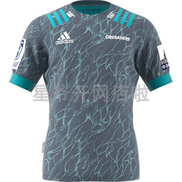 Crusaders Rugby Jersey 2020 Crusaders Away Kit Rugby Jersey Hooded Sweatshirt