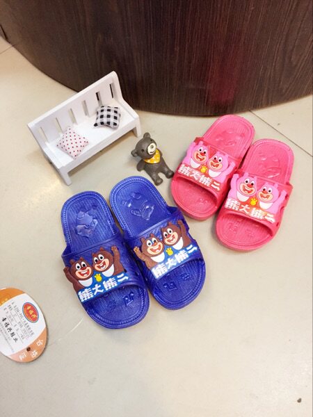 Chaussons enfants en autre pour Toute saison - semelle caoutchouc - Ref 1021205 Image 6