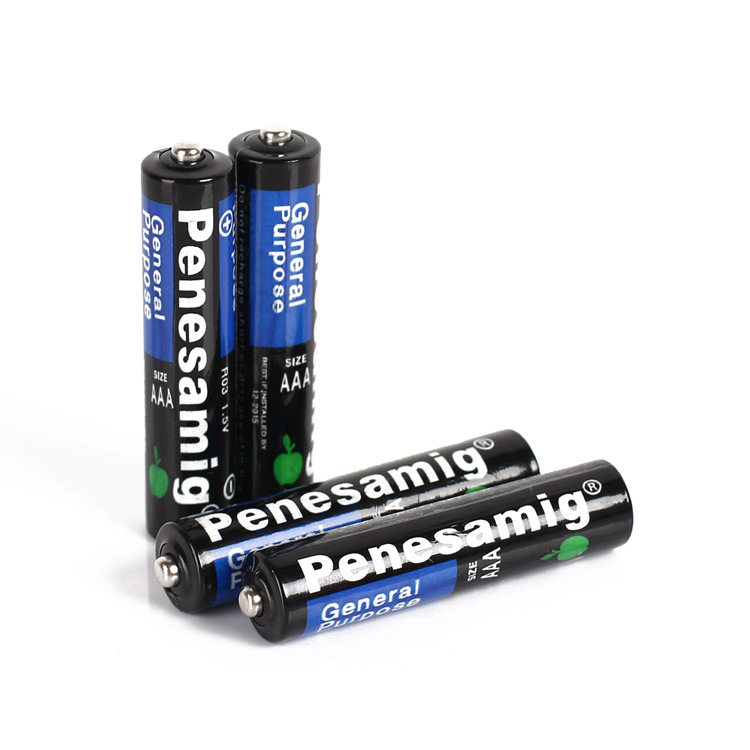 pemesanig zinc manganese battery 7 battery one yuan two 1 5V standard voltage