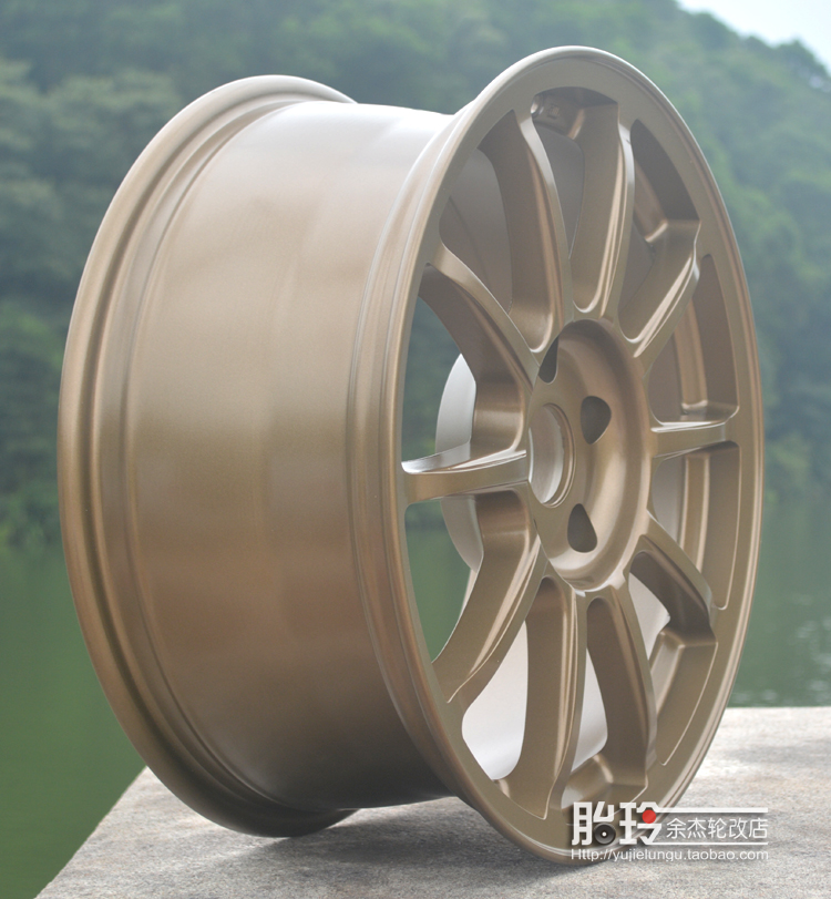 Bánh xe sửa đổi 17/18 inch Thích ứng với Fox Civic Reiz Passat Odyssey Mazda 6 vành bánh xe ô tô