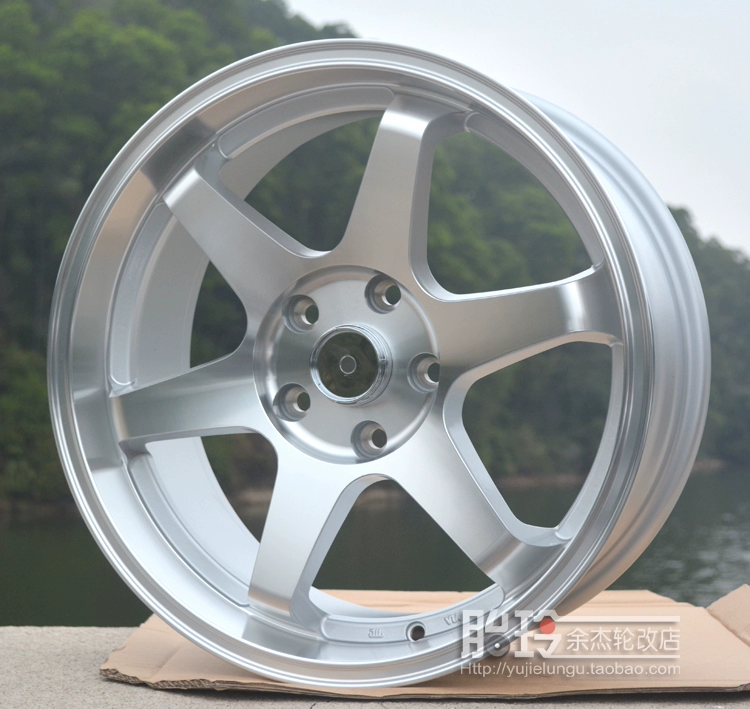 15/1617/18/19 inch Bánh xe sửa đổi TE37 Thích ứng với Ling Yue Fit Reiz Camry Corolla - Rim