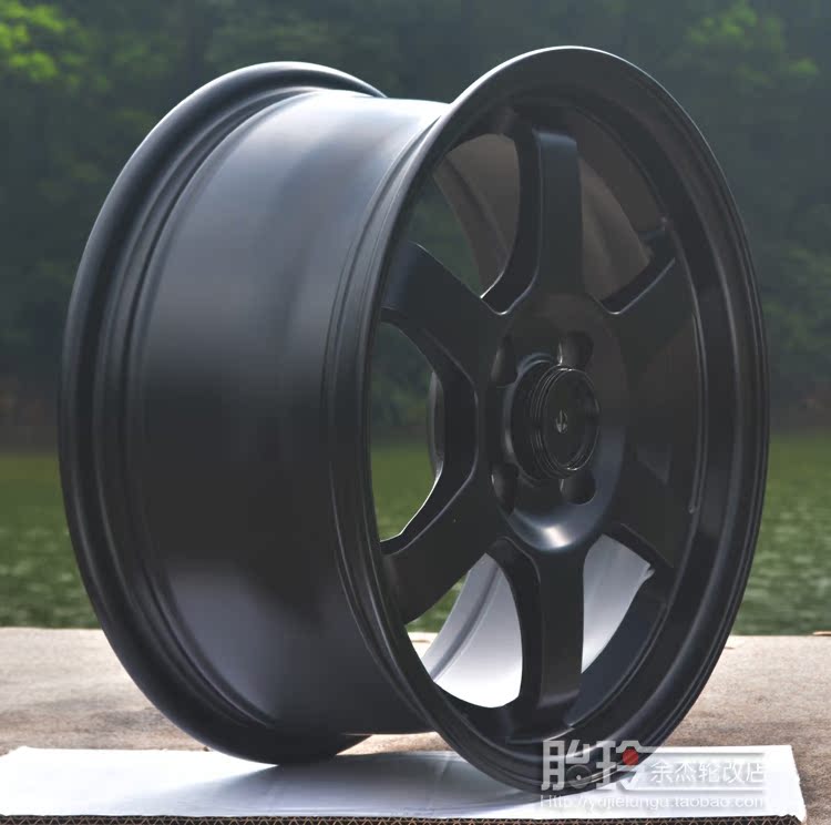 15/1617/18/19 inch Bánh xe sửa đổi TE37 Thích ứng với Ling Yue Fit Reiz Camry Corolla - Rim mâm xe ô tô tải