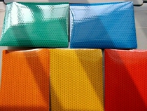 Reflecting film high-strength reflective film High-Speed Engineering reflective film high-strength PET lattice hexagonal honeycomb