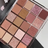 Палетка теней, матовый чай с молоком, 20 цветов, в коричневых тонах, на каждый день