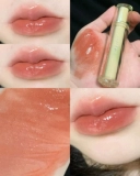 Глянцевый долговечный блеск для губ, помада, 2 шт, зеркальный эффект, долговременный эффект