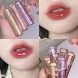 Глянцевый долговечный блеск для губ, помада, 2 шт, зеркальный эффект, долговременный эффект