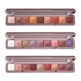 Палетка теней, матовые демисезонные блестки для ногтей, в коричневых тонах, на каждый день, подходит для начинающих