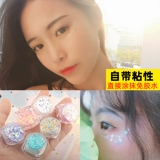 Блестки для ногтей, детские палетка теней, клей для лица, без использования клея