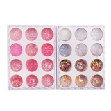 Блестки для ногтей, украшение для ногтей, блестящая тени для век, косплей