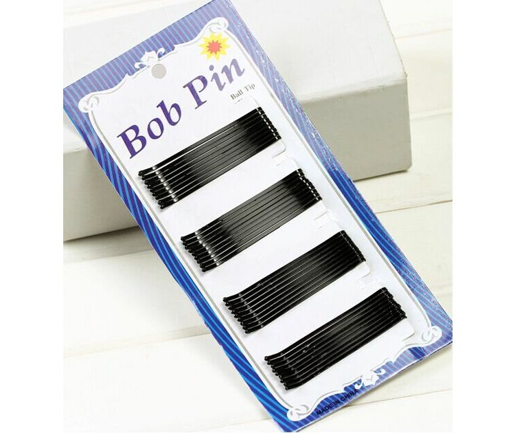 Authentic đen từ clip tiara kẹp tóc kẹp tóc kẹp tóc bangs clip dây cạnh clip phụ kiện tóc tóc salon tóc - Phụ kiện tóc phụ kiện tóc ngắn