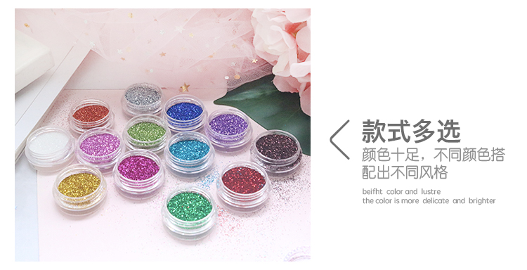 Hiệu suất của trẻ em mắt trang điểm sáng bóng trang điểm mặt sáng bột sao trang điểm tình yêu sân khấu tim long lanh bóng mắt vá bảng mắt 3ce 9 ô