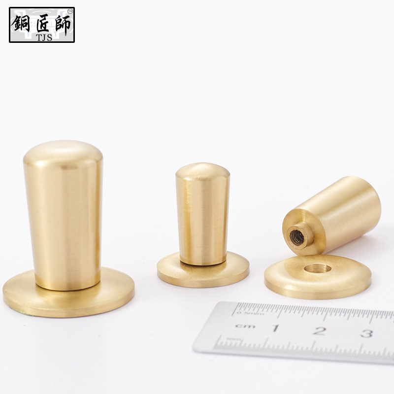Nordic Minimalist Golden Light Lavish Wardrobe Door Handle New Chinese Cupboard Drawer Handle Kitchen Cupboard Brass Pull-Taobao