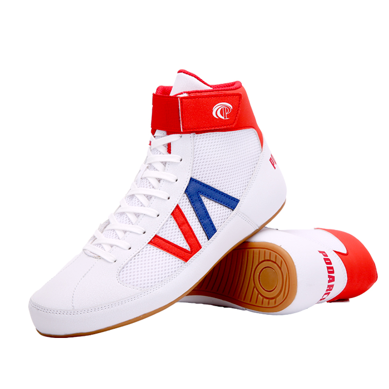 2021 new student men's wrestling shoes boxing shoes training competition fighting weightlifting fitness shoes