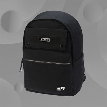 Li ning genuine winter men's and women's bags fashion backpack student school bag sports bag absr198