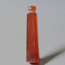 Liao Golden Period Red Manau Pendant Pendant Liao Dynasty Wine Red Manau Pendant old Manau Pendant Collection