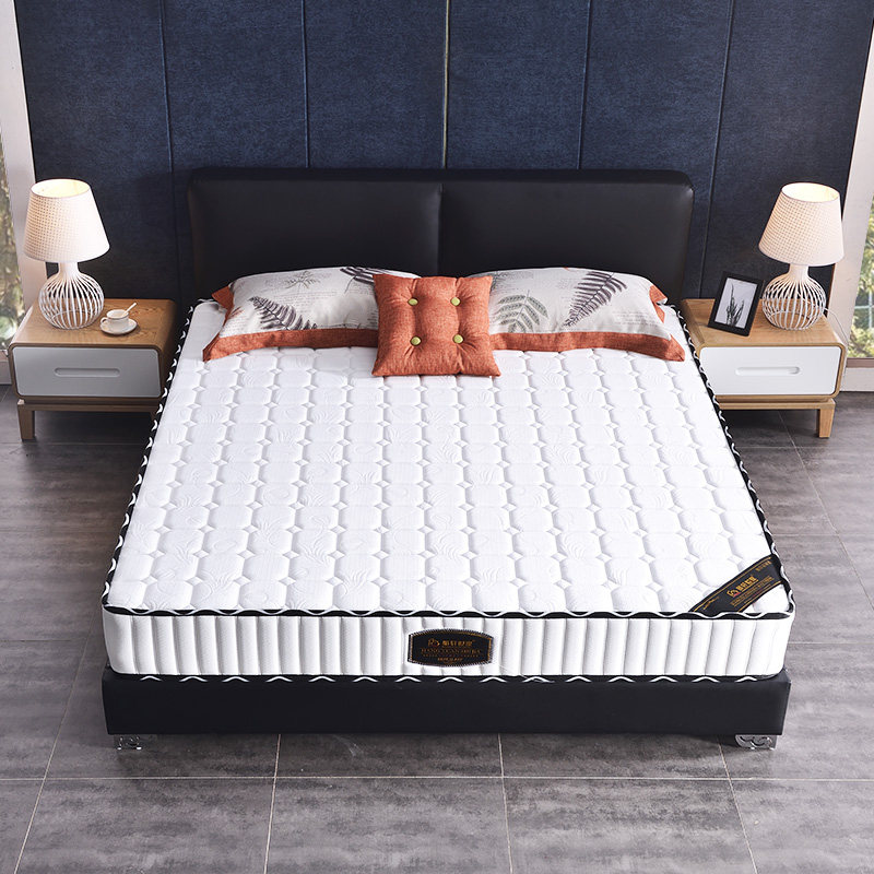 Simmons mattress soft and hard two sides with 20cm thickness 1 8m 1 5 Hotel household thickness latex brown spring pad