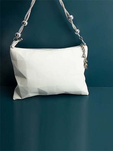 Небольшая дизайнерская сумка через плечо, универсальная сумка на одно плечо на цепочке, коллекция 2023