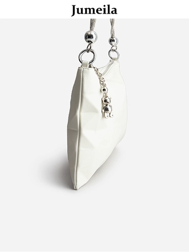 Небольшая дизайнерская сумка через плечо, универсальная сумка на одно плечо на цепочке, коллекция 2023