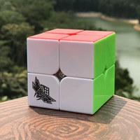 Cyclone Kid Đồ chơi dành cho trẻ em Rubiks Cube dành cho người mới bắt đầu Thứ hai Màu đặc biệt Kiểu dáng đẹp cho trẻ em 2 cấp - Đồ chơi IQ mô hình đồ chơi