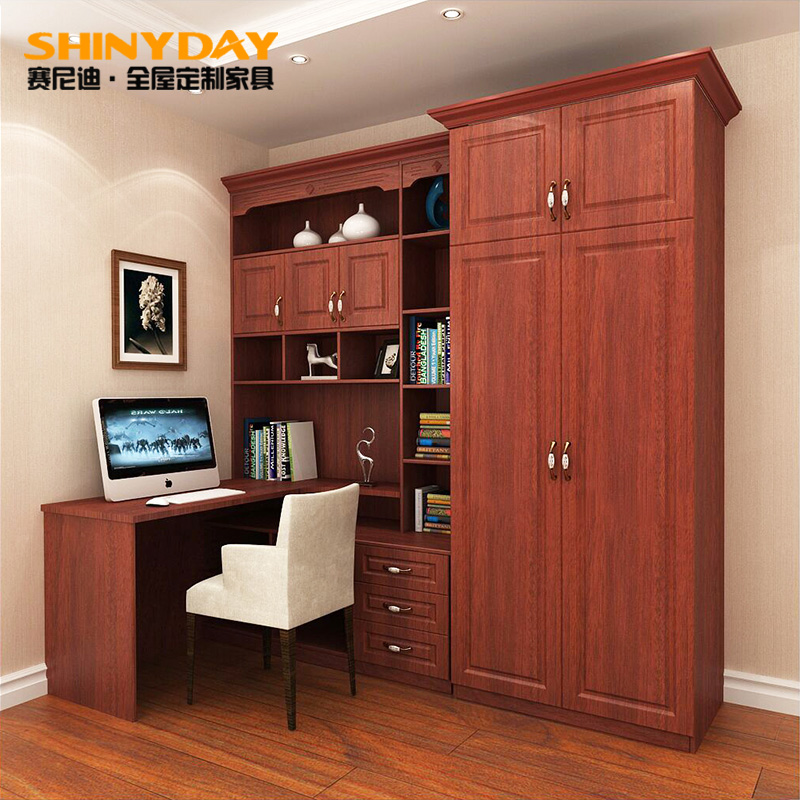 Shanghai Senidi Whole House Custom E0 Level Bedroom Wardrobe