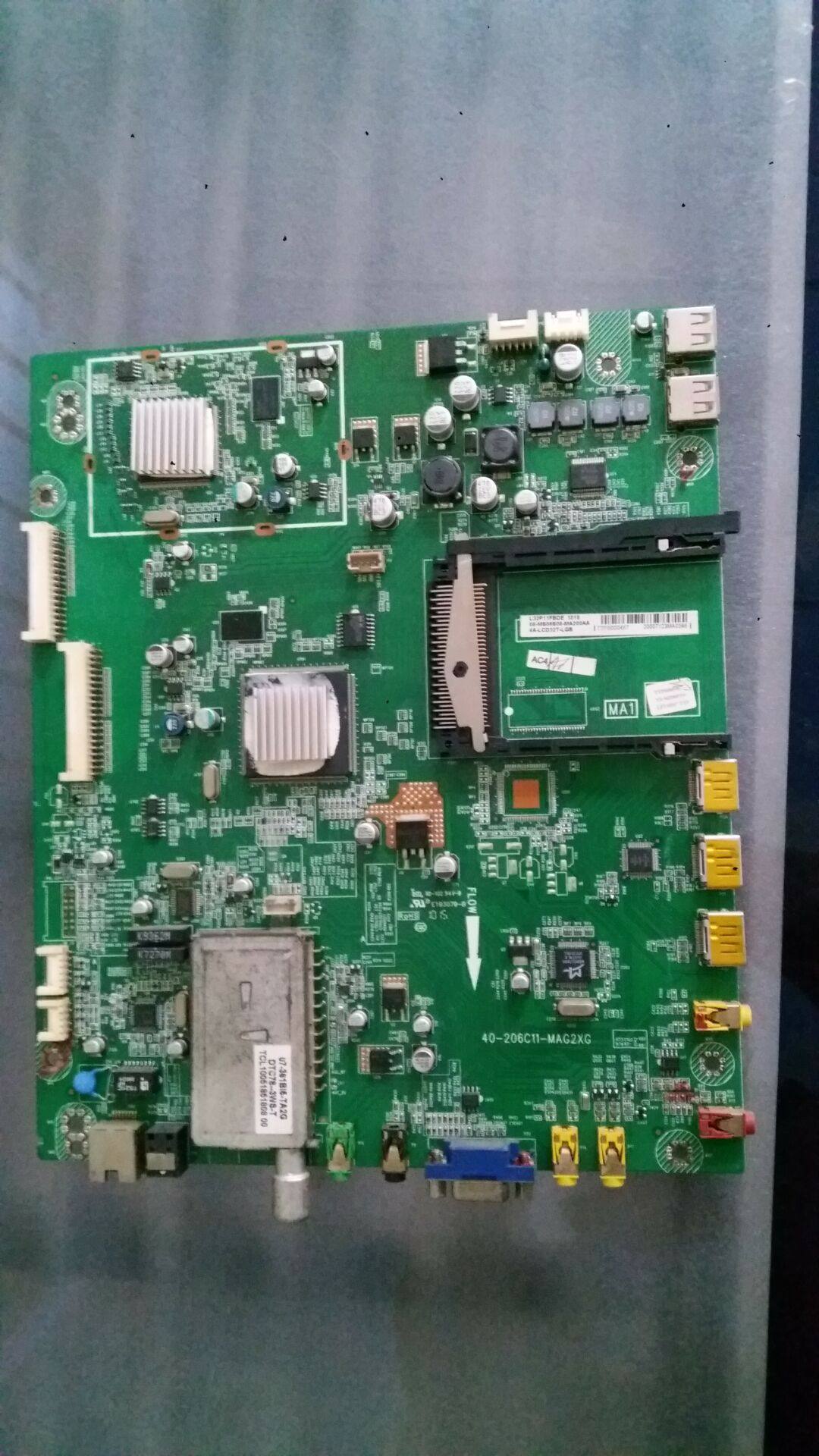 TCL 32 40 46 55P11FBDE motherboard 40-206C11-MAG2XG 206P11-MAA2XG