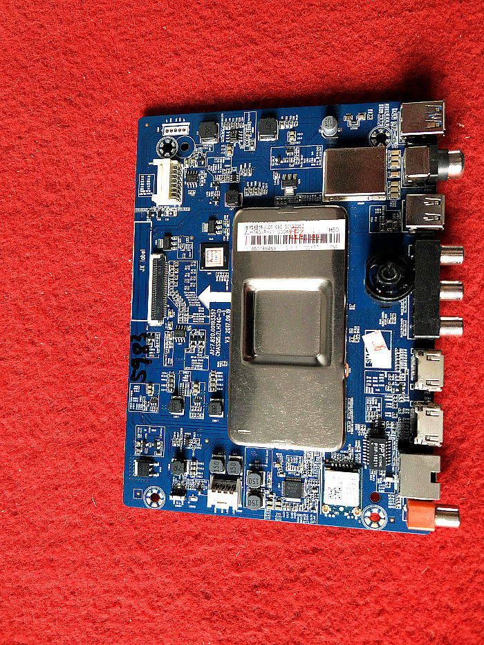 Original Changhong 43 49D2P 55A3U 50A3U 65D2S motherboard JUC7 820 00193357 screen