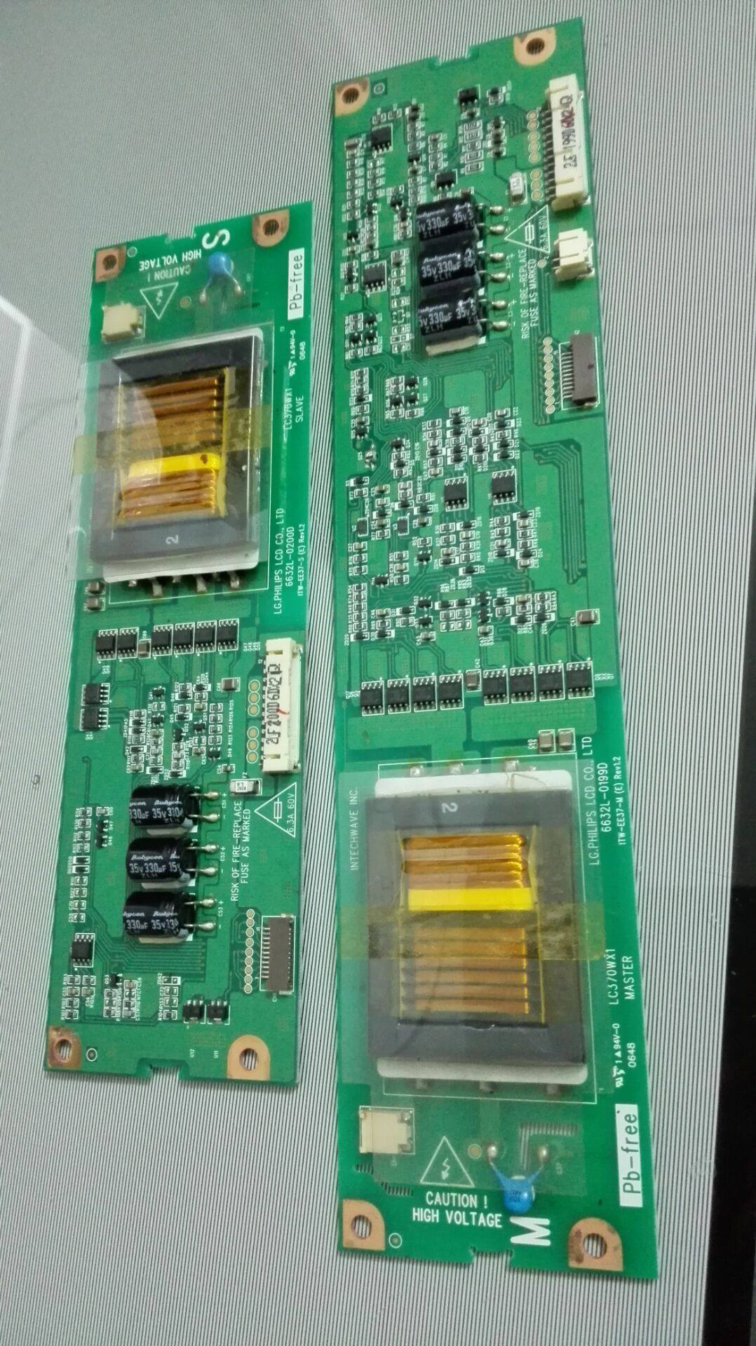 Original Skyworth 37L16HC high pressure plate 6632L-0199D 6632L-0200D