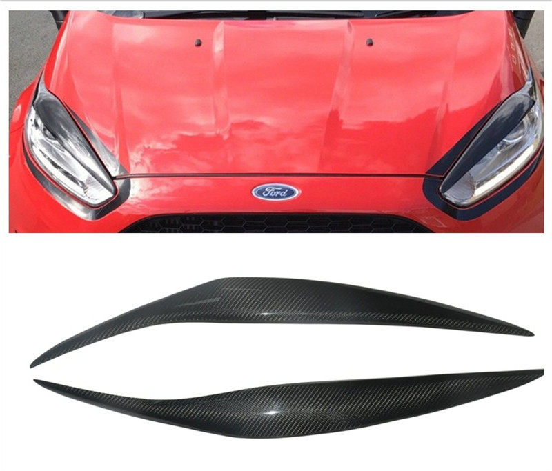 13-17 new Fiesta carbon fiber light eyebrow carbon fiber light brow with living-room lamp decoration with eye-brow living-room light eyebrow