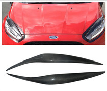 13-17 New Carnival carbon fiber light eyebrow carbon fiber lamp eyebrow patch headlight decoration eyebrow headlight eyebrow