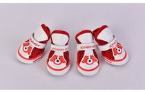 Puppy dog ​​shoes Mickey mesh Teddy Bichon pet rain small dog summer anti-foot cover water does not fall off feet anti-dirty