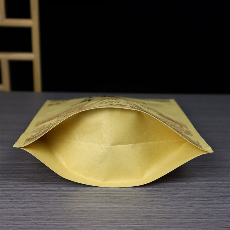 Пуэр чай, кожаный пакет, запаянный мешок, 250 г, 500 г