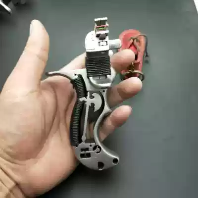 Titanium alloy tc21 tomahawk slingshot adjustable bow door competitive combat non-Liaoning warrior big support head private customization