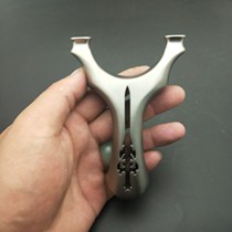 Titanium alloy flying tiger slingshot tc21 large brace anti-curved Tiangang private custom non-clip fast pressure free slingshot
