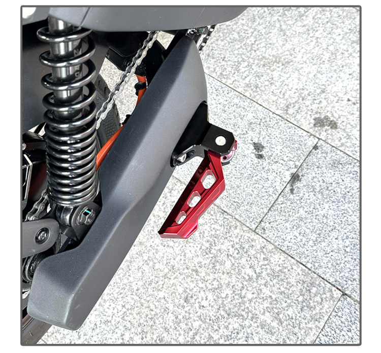 Factory direct calf UQi U2 F400T MQIL MS rear folding foot pedal flying spin foot rest stand