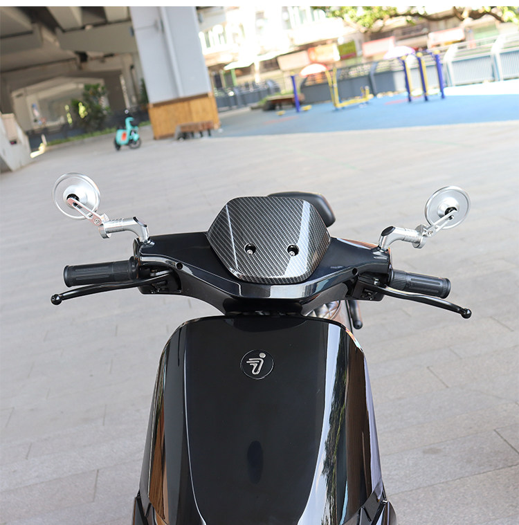 Applicable to No. 9 MMAX 90 110P F90 calf MQiL M2 MS electric car retro rearview mirror reflector