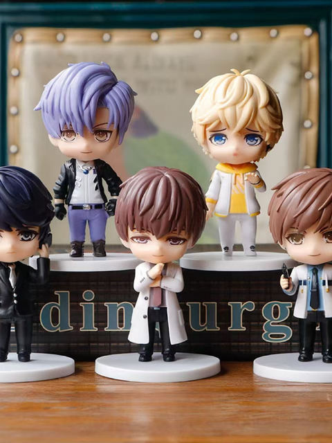 Good Smile Love and Producer Q version Bai Qi, Zhou Qiluo, Li Zeyan, Xu Mo movable face-changing figure