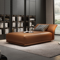 Italian beauty collapsible chaise lounge Nordic modern minimalist master bedroom soft collapsible balcony leisure chaise lounge living room sofa