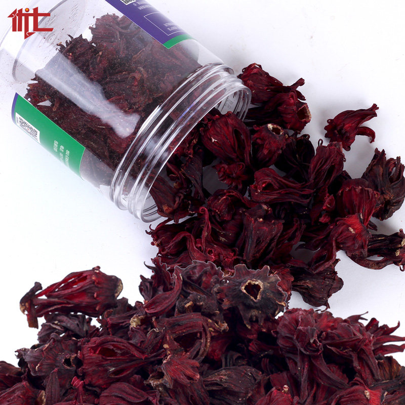 Rose solanum Yunnan rose solanum flower tea rose solanum flower dried rose solanum whole plateau rose solanum flower tea roselle flower