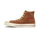 Madden workwear American retro corduroy mid-high top sneakers corduroy print embroidery plus velvet shoes ເກີບຜ້າໃບຜູ້ຊາຍ