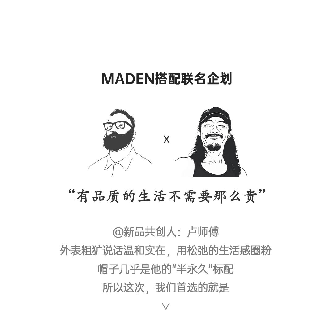 MADEN Corduroy Embroidered Baseball Cap