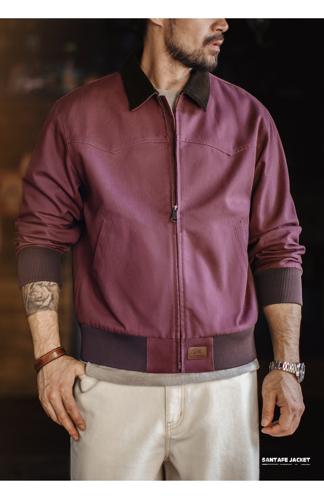 MADEN Santa Fe Canvas Workwear Jacket